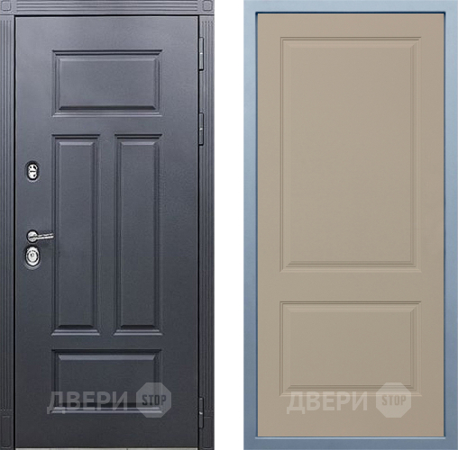 Входная металлическая Дверь Дива МХ-29 STR Д-7 Шампань в Протвино