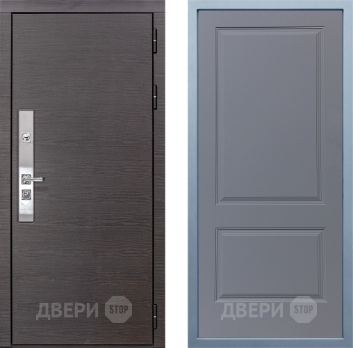 Входная металлическая Дверь Дива МХ-39 STR Д-7 Силк Маус в Протвино