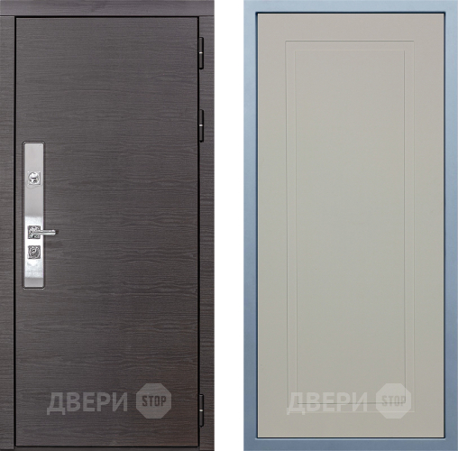 Входная металлическая Дверь Дива МХ-39 STR Н-10 Шампань в Протвино