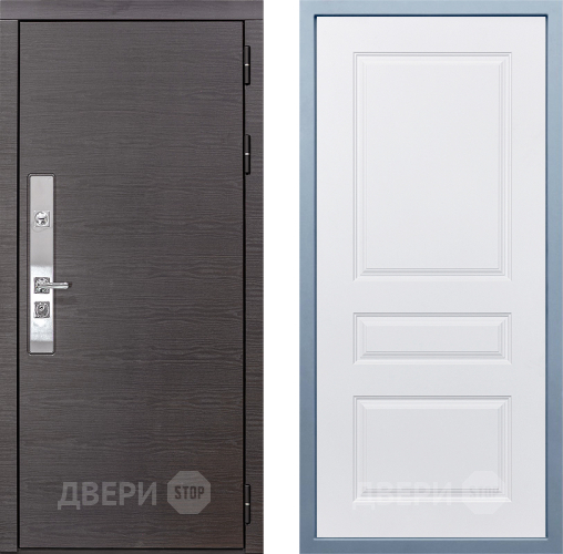 Дверь Дива МХ-39 STR Д-13 Белый в Протвино