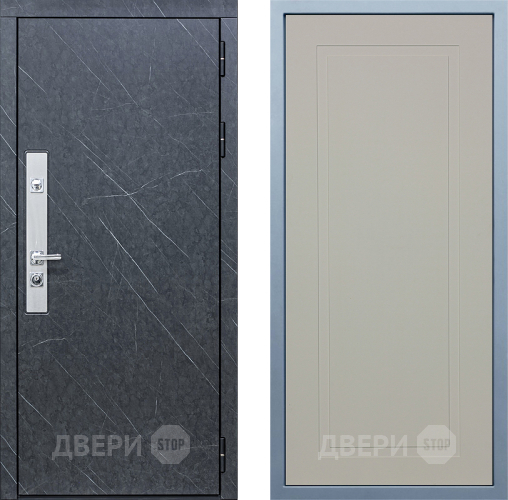 Входная металлическая Дверь Дива МХ-26 STR Н-10 Шампань в Протвино