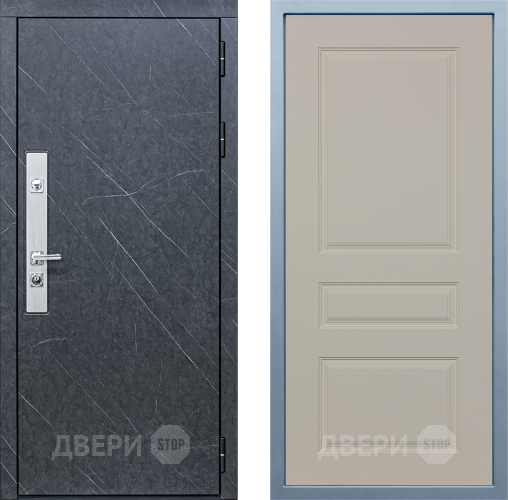 Входная металлическая Дверь Дива МХ-26 STR Д-13 Шампань в Протвино