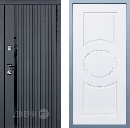 Дверь Дива МХ-46 STR Д-8 Белый в Протвино