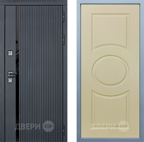Дверь Дива МХ-46 STR Д-8 Шампань в Протвино