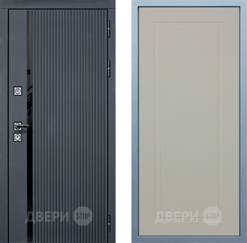 Входная металлическая Дверь Дива МХ-46 STR Н-10 Шампань в Протвино