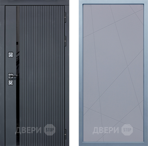 Входная металлическая Дверь Дива МХ-46 STR Д-11 Силк Маус в Протвино