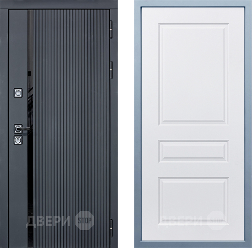 Дверь Дива МХ-46 STR Д-13 Белый в Протвино
