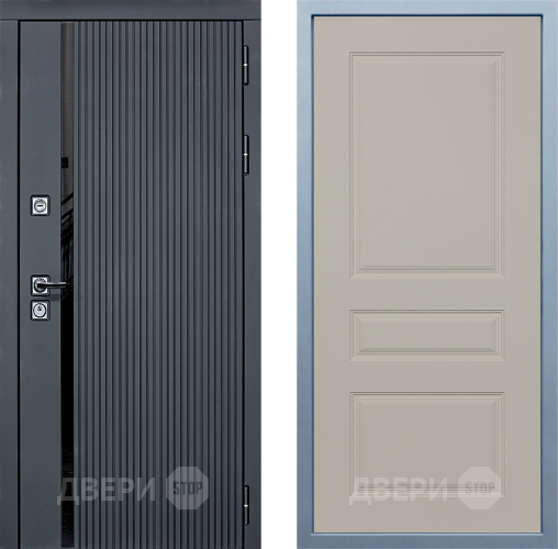 Входная металлическая Дверь Дива МХ-46 STR Д-13 Шампань в Протвино