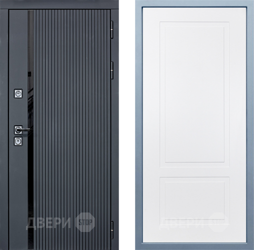 Дверь Дива МХ-46 STR Н-7 Белый в Протвино