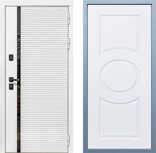 Дверь Дива МХ-45 Белая STR Д-8 Белый в Протвино