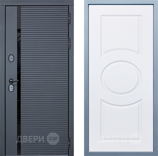 Дверь Дива МХ-45 STR Д-8 Белый в Протвино