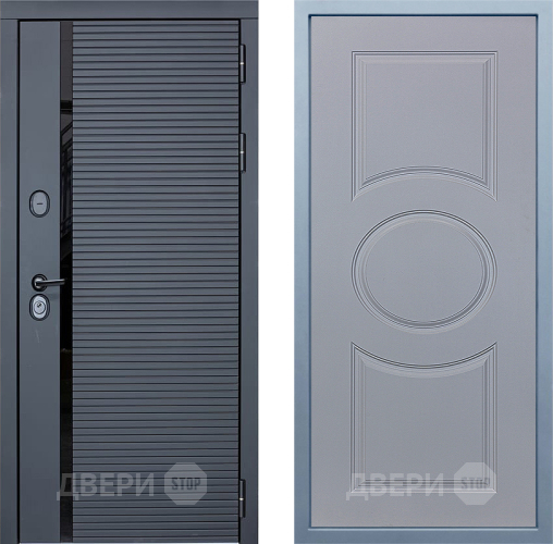 Входная металлическая Дверь Дива МХ-45 STR Д-8 Силк Маус в Протвино