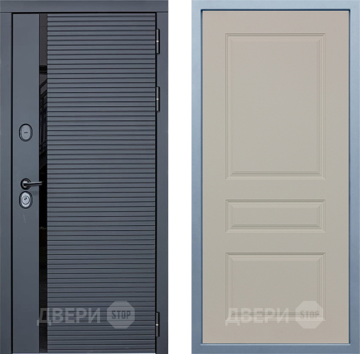 Дверь Дива МХ-45 STR Д-13 Шампань в Протвино