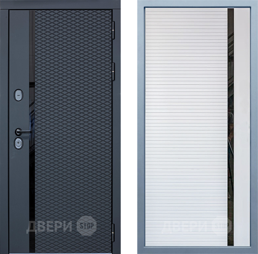 Дверь Дива МХ-47 STR МХ-45 Белый матовый в Протвино