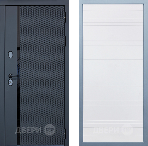 Входная металлическая Дверь Дива МХ-47 STR Д-5 Белый в Протвино