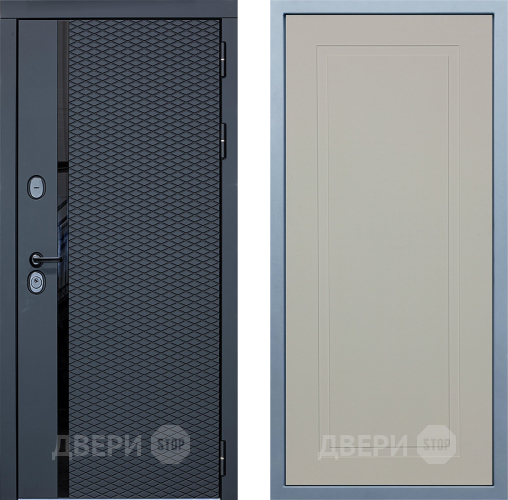 Входная металлическая Дверь Дива МХ-47 STR Н-10 Шампань в Протвино