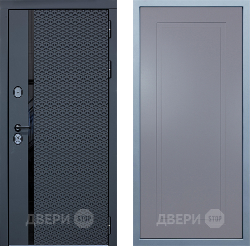 Входная металлическая Дверь Дива МХ-47 STR Н-10 Силк Маус в Протвино