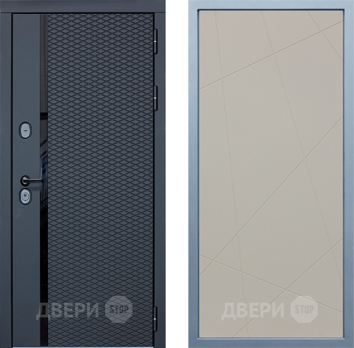 Входная металлическая Дверь Дива МХ-47 STR Д-11 Шампань в Протвино