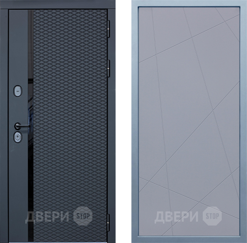 Входная металлическая Дверь Дива МХ-47 STR Д-11 Силк Маус в Протвино