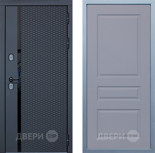 Входная металлическая Дверь Дива МХ-47 STR Д-13 Силк Маус в Протвино