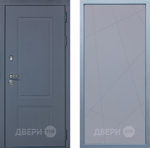 Входная металлическая Дверь Дива МХ-38 STR Д-11 Силк Маус в Протвино