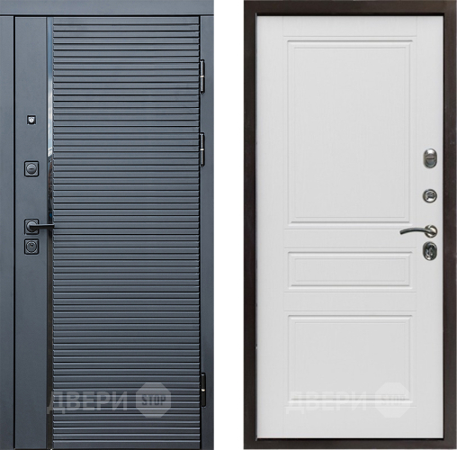 Дверь Престиж Черная Линия Классика Лиственница белая в Протвино