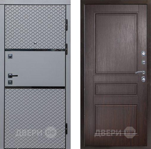 Дверь Престиж Ромб Классика Венге в Протвино