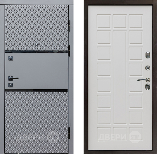 Дверь Престиж Ромб Престиж Бежевый мат в Протвино