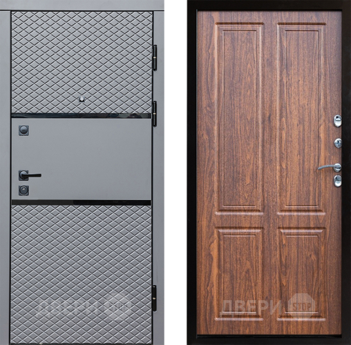 Дверь Престиж Ромб Премиум Орех светлый в Протвино