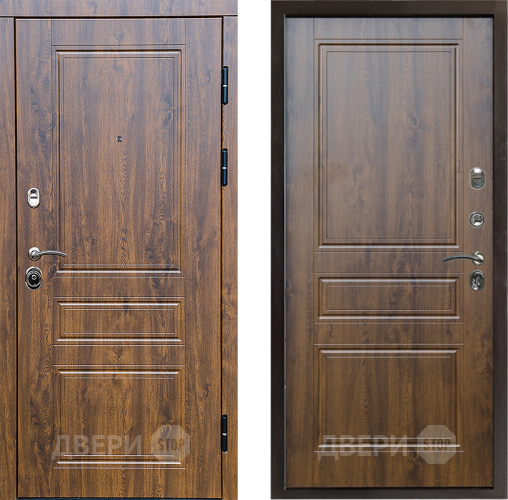 Входная металлическая Дверь Престиж Классика Дуб Классика Дуб в Протвино