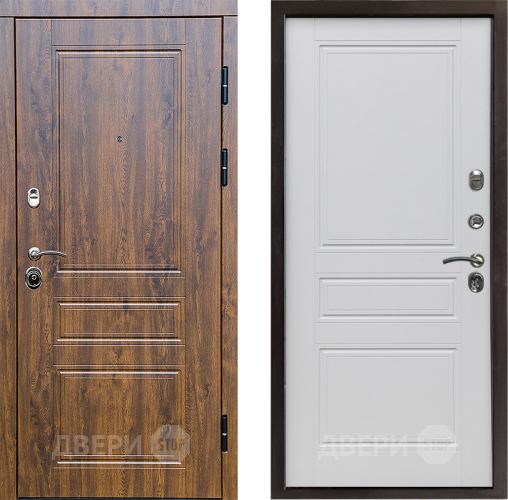 Дверь Престиж Классика Дуб Классика Белый матовый в Протвино