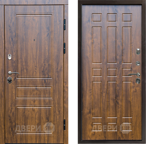 Входная металлическая Дверь Престиж Классика Дуб Спарта Дуб в Протвино