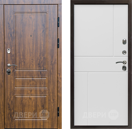 Дверь Престиж Классика Дуб Горизонт Бетон белый в Протвино