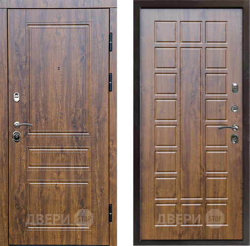 Входная металлическая Дверь Престиж Классика Дуб Престиж Дуб в Протвино