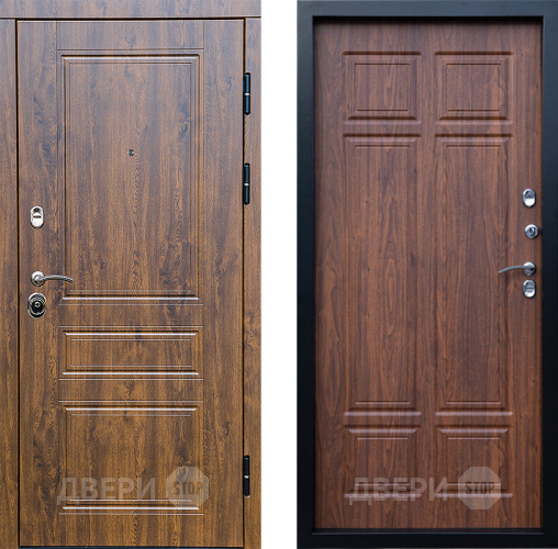 Дверь Престиж Классика Дуб Премиум Орех темный в Протвино