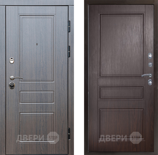 Входная металлическая Дверь Престиж Классика Венге Классика Венге в Протвино