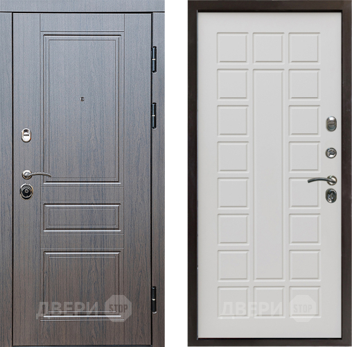 Дверь Престиж Классика Венге Престиж Бежевый мат в Протвино