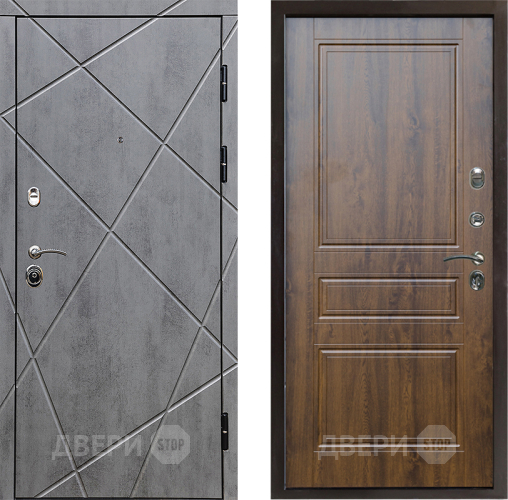 Дверь Престиж Лучи Классика Дуб в Протвино