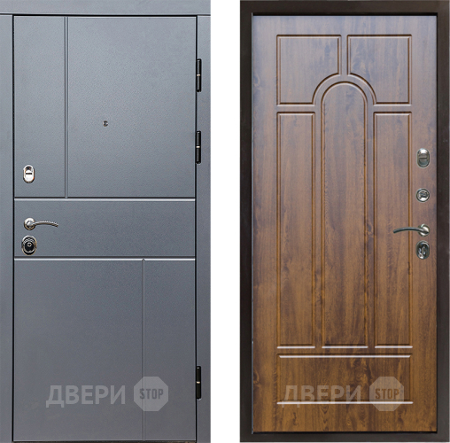 Дверь Престиж Горизонт Грэй Арка Дуб в Протвино