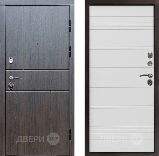 Дверь Престиж Горизонт Венге Line Белый в Протвино