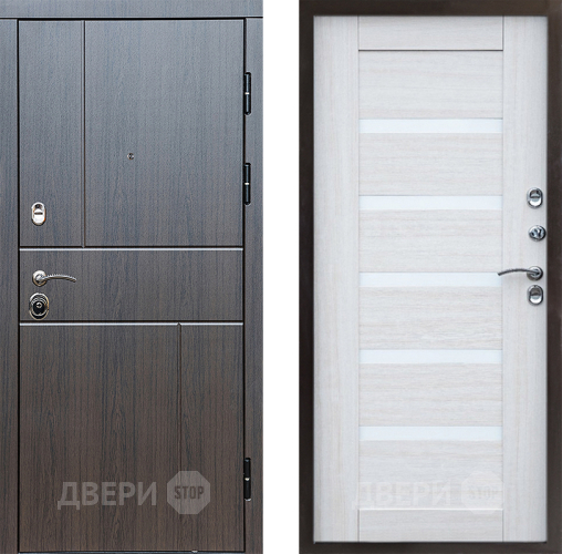 Дверь Престиж Горизонт Венге Царга Лиственница белая в Протвино