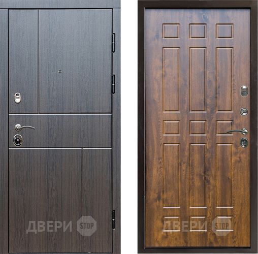Входная металлическая Дверь Престиж Горизонт Венге Спарта Дуб в Протвино