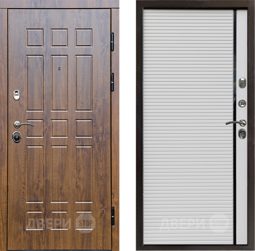 Входная металлическая Дверь Престиж Стандарт Porte Белый в Протвино