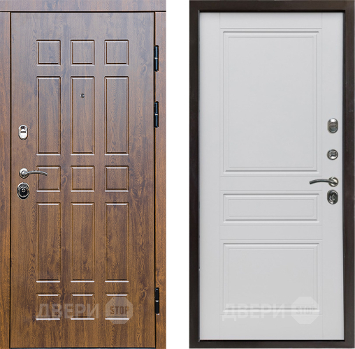 Дверь Престиж Стандарт Классика Белый матовый в Протвино