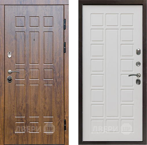 Входная металлическая Дверь Престиж Стандарт Престиж Бежевый мат в Протвино