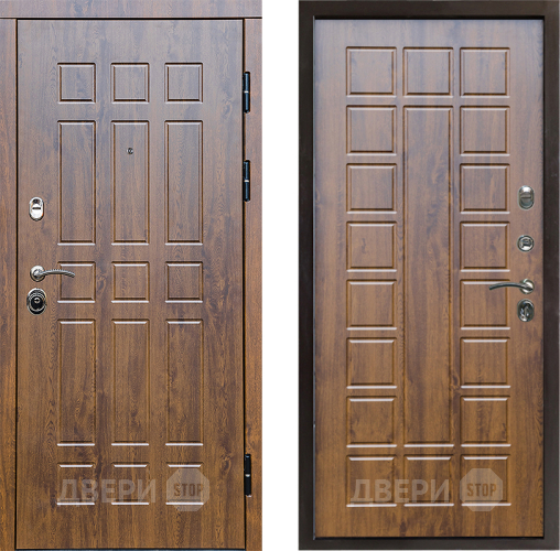 Входная металлическая Дверь Престиж Стандарт Престиж Дуб в Протвино