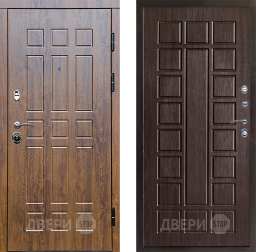 Входная металлическая Дверь Престиж Стандарт Престиж Венге в Протвино