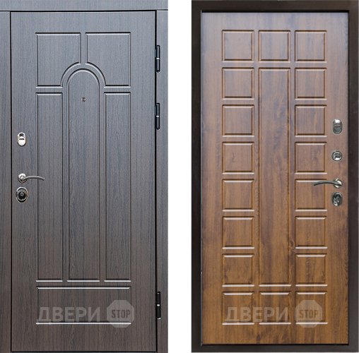 Входная металлическая Дверь Престиж Арка Престиж Дуб в Протвино