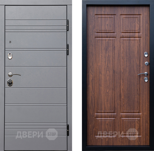 Дверь Престиж Линия Грэй Премиум Орех темный в Протвино