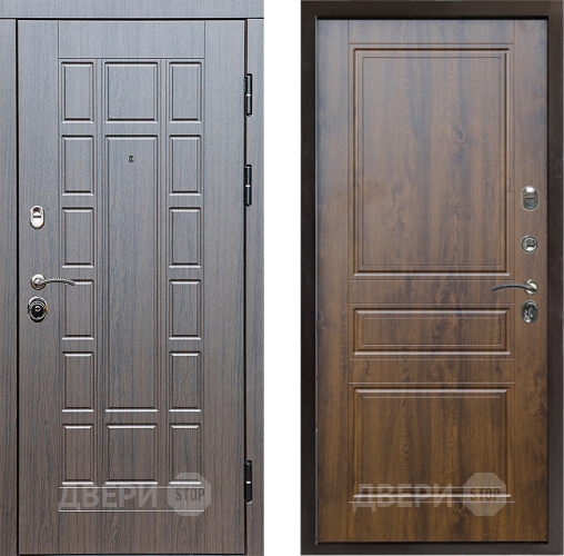 Входная металлическая Дверь Престиж Престиж Классика Дуб в Протвино